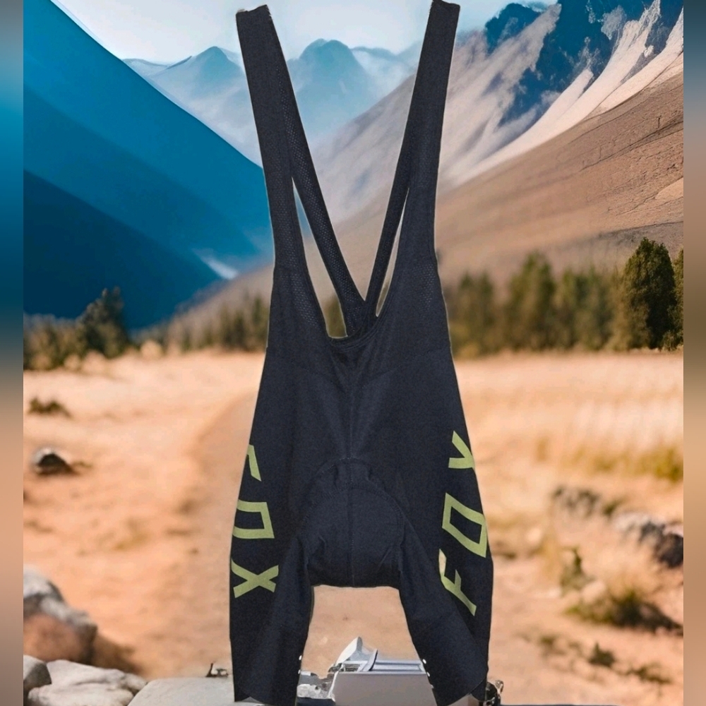 FOX Racing Switchback Cycling Bib Women's Shorts Medium Navy Blue